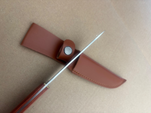 Couteau chasse avec étui
