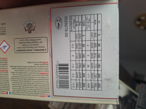 74 cartouches norma 7rm