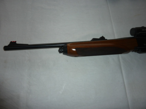 CARABINE S/A REMINGTON MODELE 750 CALIBRE 280