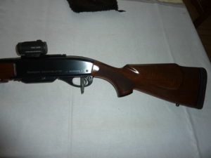 CARABINE S/A REMINGTON MODELE 750 CALIBRE 280