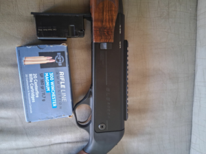 Carabine semi automatique heanel cal 300w m