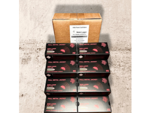 Boites mun FMJ 9mm (50 cartouche)
