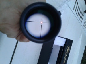 lunette de battue microdot