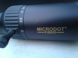 lunette de battue microdot
