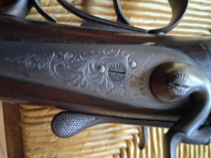 Fusil à Chien en calibre 24 de ou pour MAHUSIER à TOULOUSE