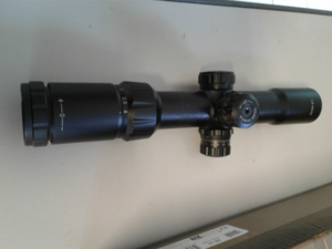 lunette de tir ou de battue