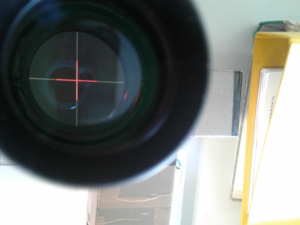 lunette de tir ou de battue