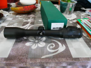 lunette chasse swarovski z6i