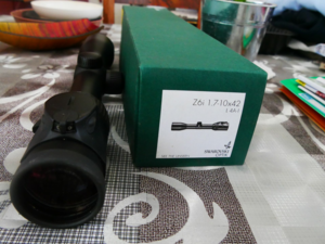 lunette chasse swarovski z6i