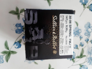 50 balles Sellier-Bellot 30-06 FMJ