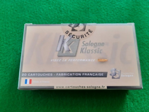 20 Cartouches subsoniques Sologne Klassic 30-06