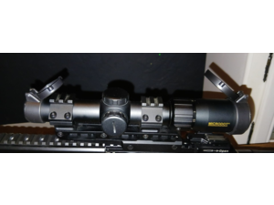 lunette battue 1-4x24 illuminée microdot