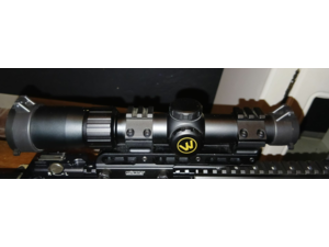 lunette battue 1-4x24 illuminée microdot