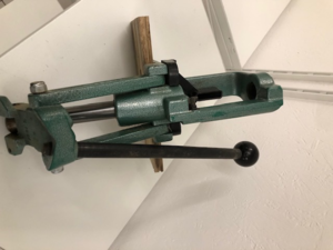 Presse RCBS Rock Chucker Supreme