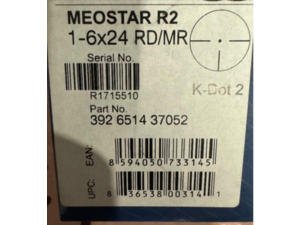 Meopta Meostar r2 1-6x24