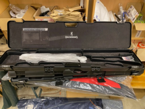 Browning Maral 4x bois