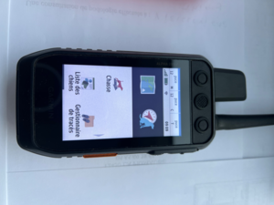 Vas garmin alpha 200i F