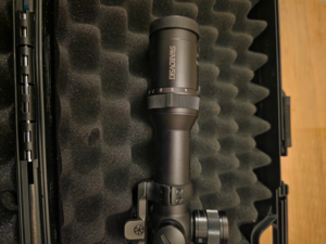 Lunette swarovski habicht 2,5-10x56