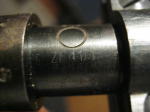 Lunette ZF41 Kov K98 Mauser