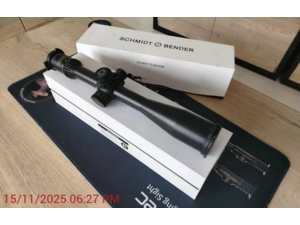 Lunette Schmidt Bender CMII 10-60x56
