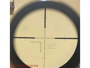 Lunette Schmidt Bender PMII 5-25x56