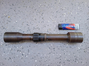 Lunette Allemand ZF39 dow+ K98 Mauser