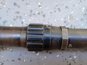 Lunette Allemand ZF39 dow+ K98 Mauser