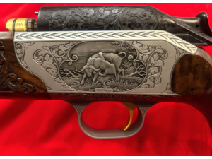 Carcasse Blaser R93 gravé