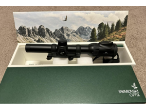 Lunette Swarovski Z8i1-8x24 avec Montage