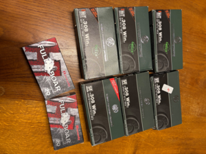 308Win RWS - Hornady