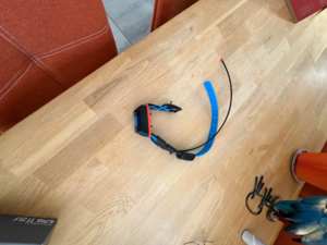 Collier garmin allpha tt25 f neuf