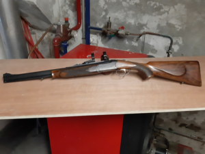 carabine double express