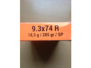 Balles de carabine Solognac 9.3x74 R