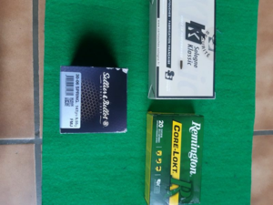 cartouches de cal. 30-06