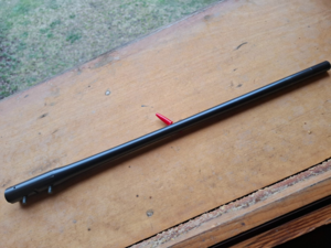 Canon rond R93 calibre 7x57 Mauser filete