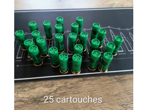 Lot de cartouches cal. 12