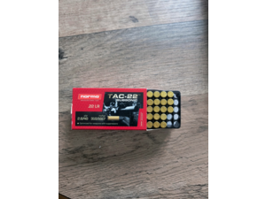 Lot de Norma Tac-22 Subsonic cal. 22lr
