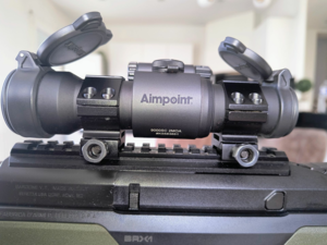 Pack Beretta BRX1 Od Green .30-06 + Aimpoint 9000SC 2MOA + Modérateur de son Stalon X108