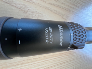 Lunette blaser infinity 1-7x28ic