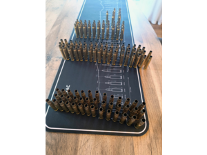 Lot de douilles cal.30-06 tirées une seule fois