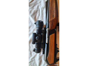 Carabine semi automatique browning bar zenith wood Calibre 9 3x62