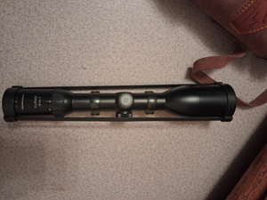 Lunettes affût approche schmitt et Bender