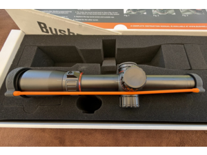 LUNETTE BUSHNELL NITRO 1-6x24mm RETICULE LUMINEUX