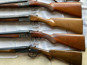 fusil de chasse ancien