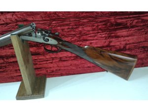 Magnifique Justaposé Belge cal 20/65  canon Damas