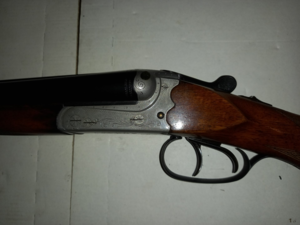 fusil juxtaposé Merkel 117 E  cal 16/70