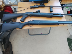 fusil pompe