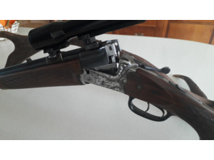 Vends express superposé HEYM cal. 9,3x74R