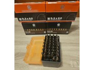 114 balles rws uni en 9,3x62