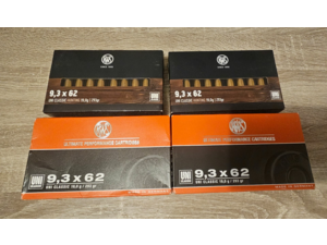 114 balles rws uni en 9,3x62